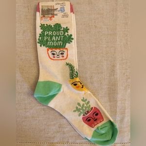 Plant Mom Socks